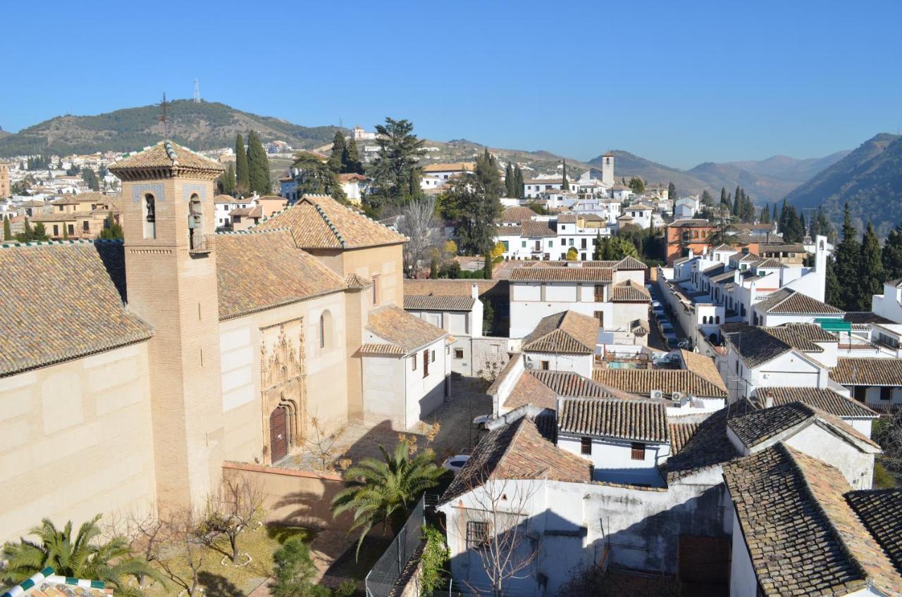 Hotel La Casita Del Corralon Granada Exterior foto