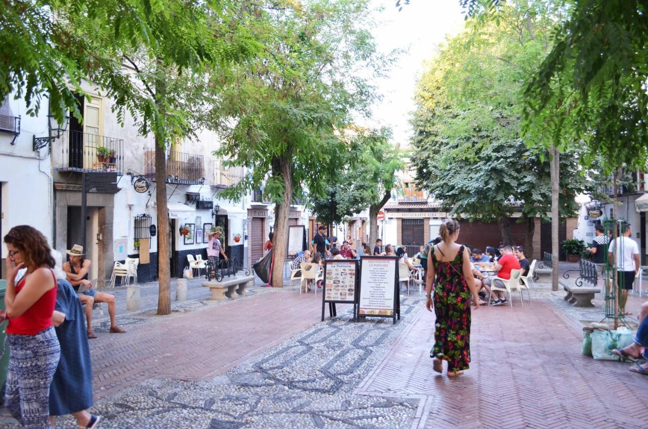 Hotel La Casita Del Corralon Granada Exterior foto