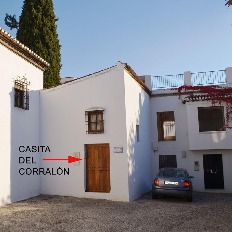 Hotel La Casita Del Corralon Granada Exterior foto