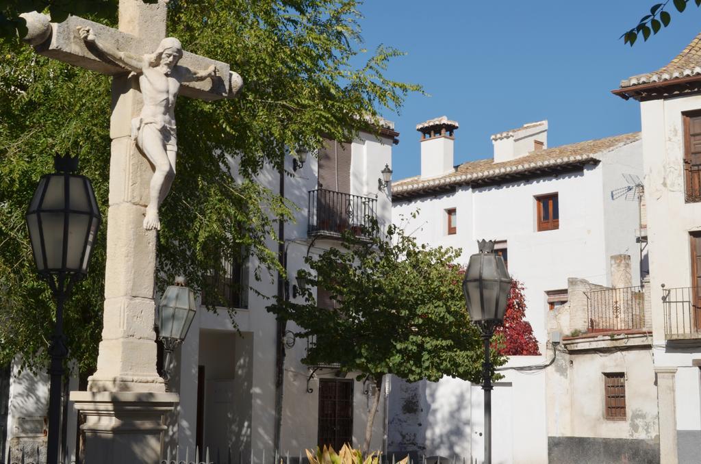 Hotel La Casita Del Corralon Granada Exterior foto