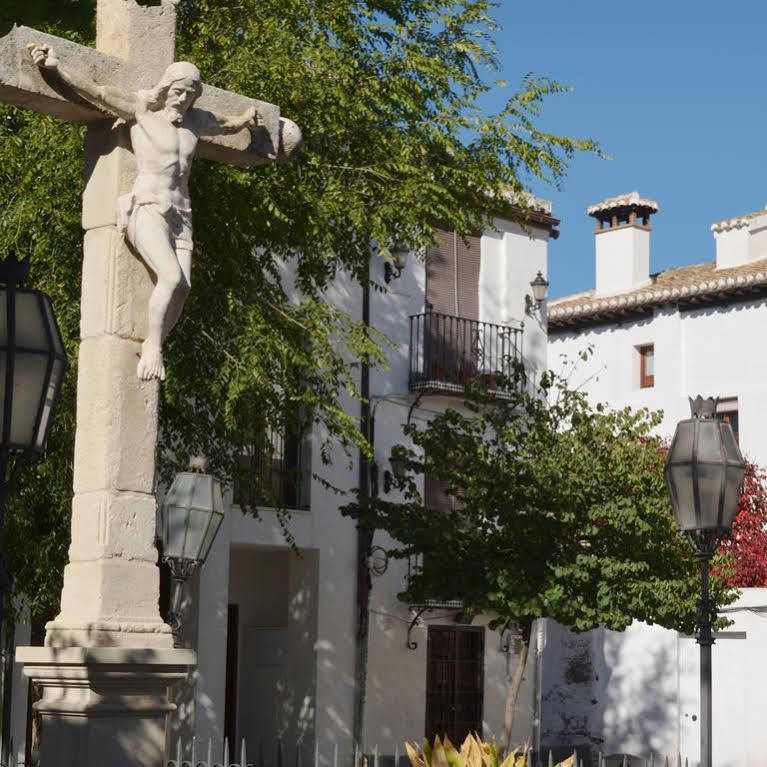 Hotel La Casita Del Corralon Granada Exterior foto